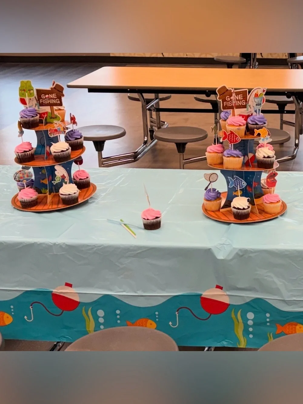 Gone Fishing Birthday Party Supplies Bundle